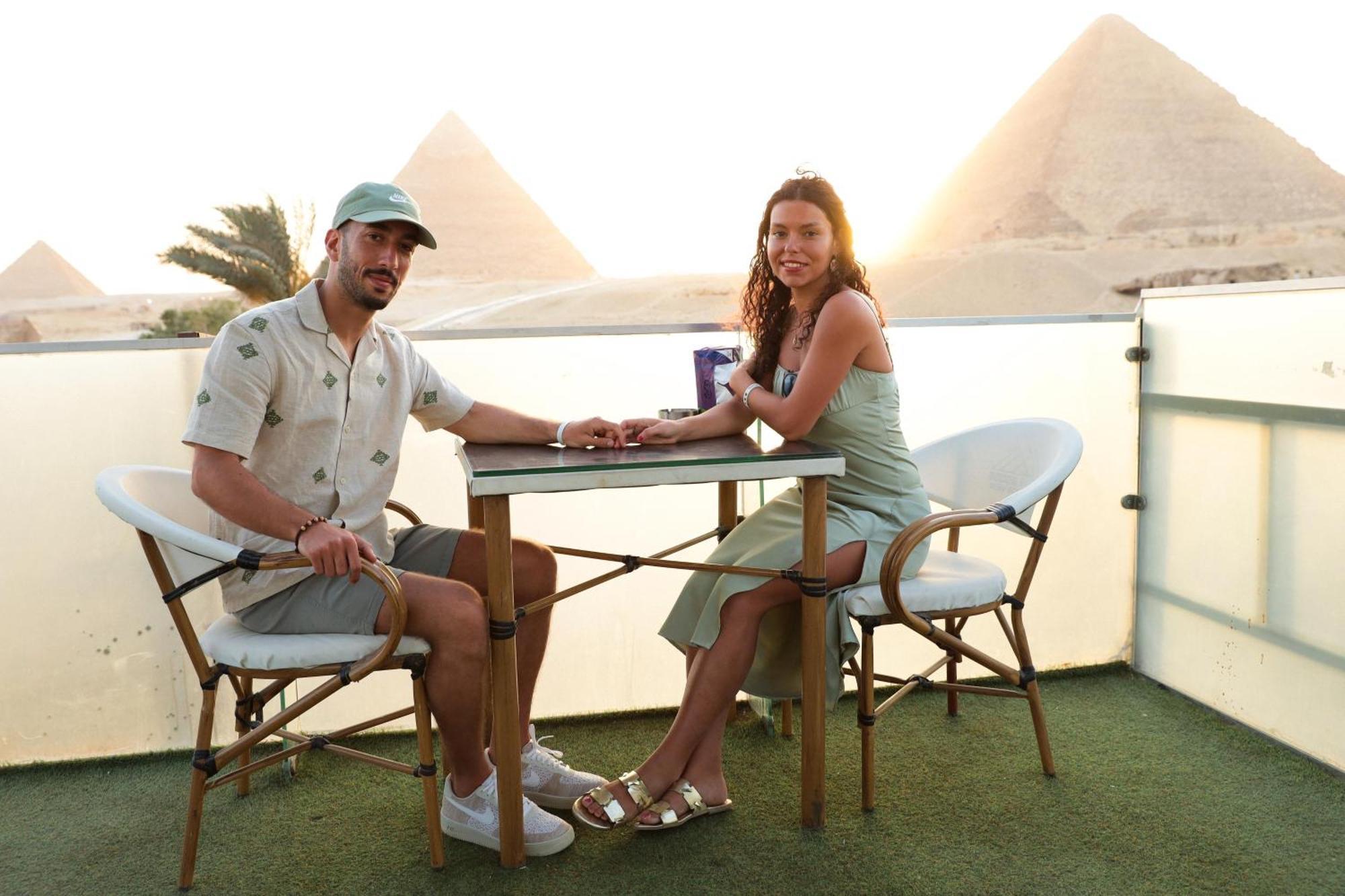 Hotel La Scarab Pyramids View Caïro